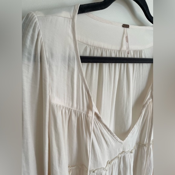 Free people Peasant top cream / off white XS - Picture 2 of 5